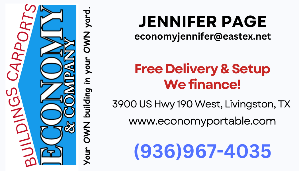 Jennifer's Business Card